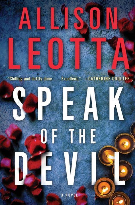 Speak of the Devil : A Novel - Walmart.com - Walmart.com