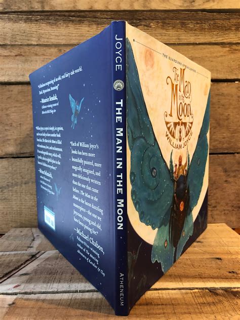 The Man In The Moon By William Joyce With Dust Jacket 2011 Etsyde