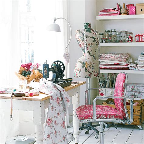 20 Pretty Sewing Room Ideas For An Inspiring Sewing Space Harp Times