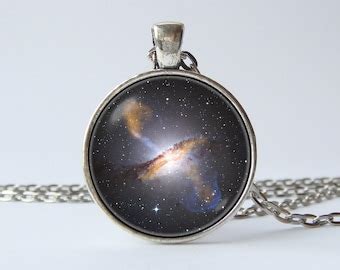 Nebula Orion Necklace Galaxy Necklace Nebula Pendant Space Etsy