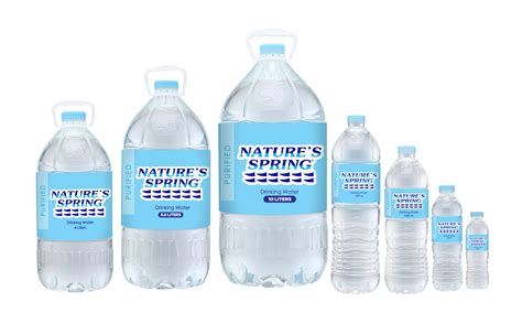 Natures Spring Water Highlights Affordability Availability And