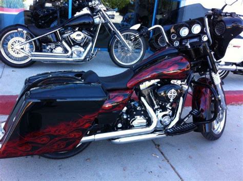 Taking Your Harley From Stock To Custom Bagger Harley