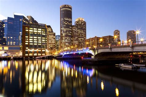 Boston Harbor In Massachusetts Stock Image Image Of Port Urban 27354843