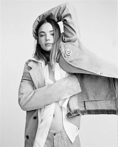 Kristine Froseth Posing In Various Chic Outfits In Blinds Magazine