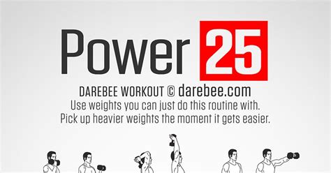 Thermopylae Ocr Power 25 Upper Body Weight Workout