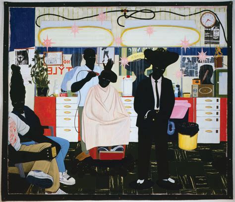 Kerry James Marshall Frieze