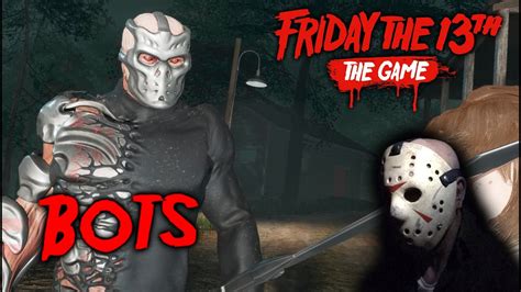 Friday The 13th The Game Gameplay 20 Uber Jason Mod Youtube