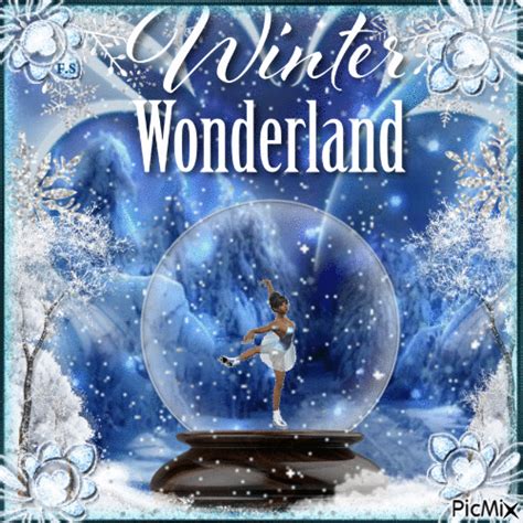 Winter Wonderland Free Animated  Picmix