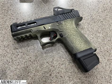 Armslist For Saletrade Custom Glock 19 Build
