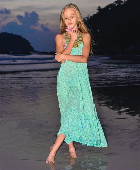 S Models Cool Kids Lace Skirt Swimsuits Maxi Dress Summer Dresses
