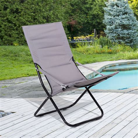 We did not find results for: Outsunny Folding Beach Chair Outdoor Garden Lounge Seat ...