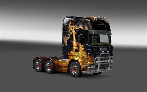 Mtrmarivaldotadeu Euro Truck Simulator 2 Skinpack Scania V 20