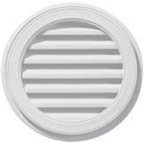 Gablemaster 559mm Round Exterior Wall Gable Vent Bunnings Warehouse