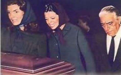 Photos And Pictures Christina Onassis At The Funeral Of Alexander 595