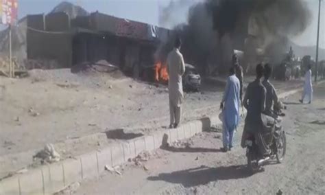 کوئٹہ میں دھماکے سے 2 افراد جاں بحق، 10 زخمی Pakistan Dawn News