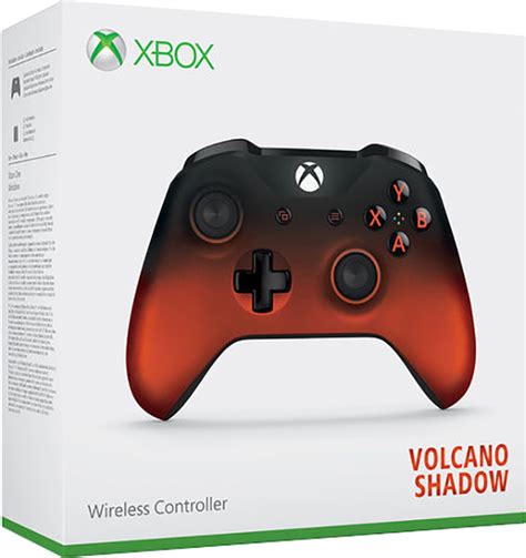 Xbox One Special Edition Wireless Controller Volcano Shadow Xbox One Hardware For Sale