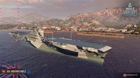 World Of Warships Indomitable 3 By Realworldofwarships On Deviantart