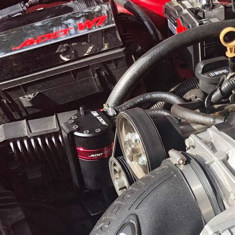 Chevrolet Camaro Ss Ls3 Baffled Oil Catch Can Kit V3 2010 2015 Add W1