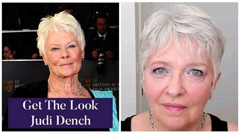 Judi Dench At The Baftas Inspired Tutorial Makeup For Older Women