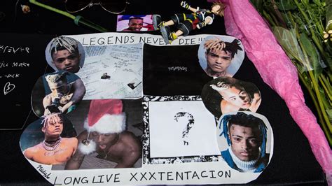 Xxxtentacions Mom Says Fans Traveled Cross Country To Visit Sons Florida Mausoleum On Death