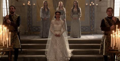 Image Mary And Francis Wedding 9png Reign Wiki Fandom Powered