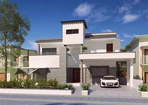 Exterior Design Madho Art Design And Architecture