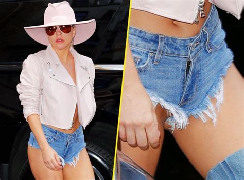 Photos Lady Gaga Mini Short Et Pas De Culotte