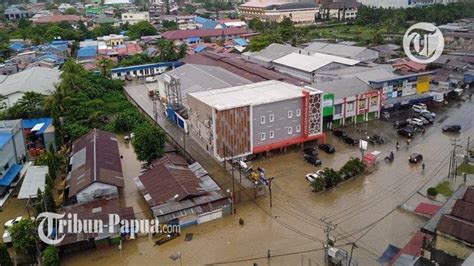 Korban Banjir Kota Jayapura Jadi 9240 Jiwa Wakil Wali Kota