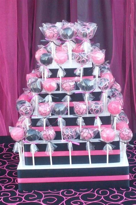 This is a three step process. Pin by Jennifer Pearce Khattab on Goodies I've created | Cake pop displays, Cake pop stands ...