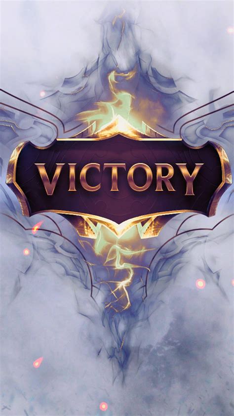 Victory League Of Legends 4k Ultra Hd Mobile Wallpaper