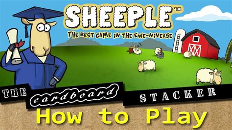 How To Play Sheeple A Smith Games Quick Start Tutorial Youtube