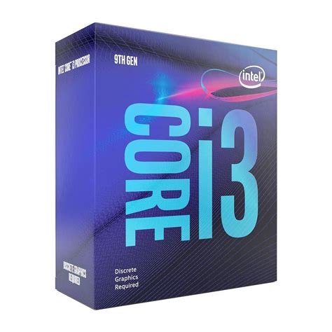 Intel Core I3 9100f 4 Core 36 Ghz Processor Without Graphics
