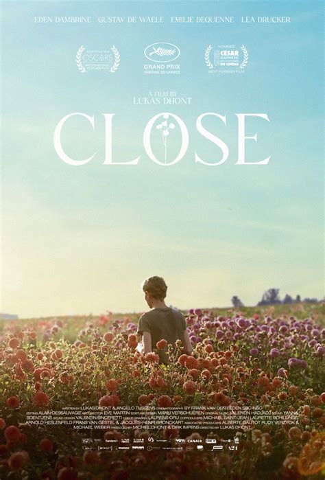 CLOSE By Lukas Dhont Almirondesign PosterSpy