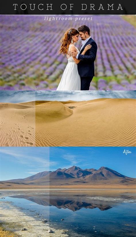 We created professional lightroom presets for photographers & beginners. Touch of Drama Lightroom Preset. Actions. $2.00 ...