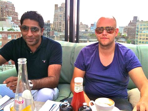 İsveçli ceo ve spotify'ın kurucusu. Shak & Daniel