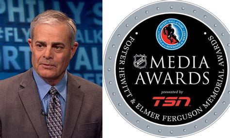 Al Morganti Receives 2022 Hockey Hall Of Fame Media Award