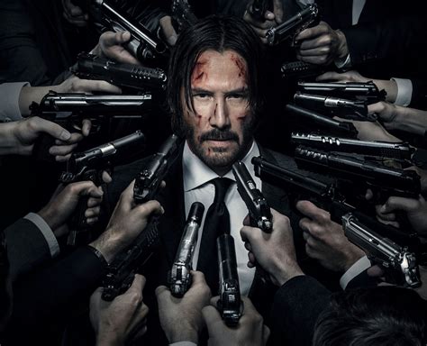 Download Keanu Reeves Pistol Gun John Wick Movie John Wick Chapter Hd Wallpaper