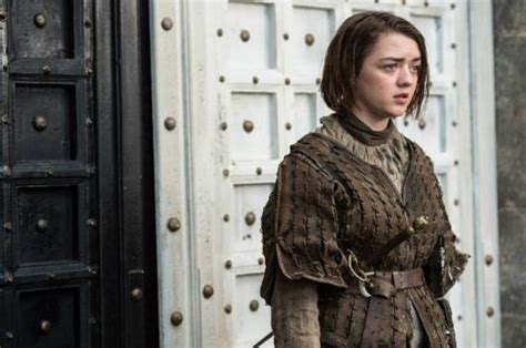 Game Of Thrones Season 5 Maisie Williams As Arya Stark