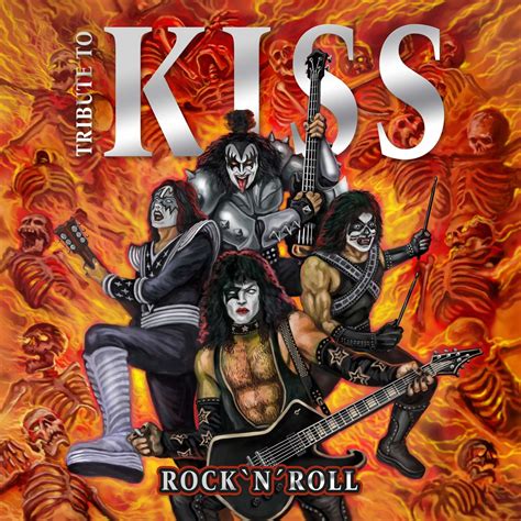 Kiss · Rock And Roll Tribute To Kiss Lp 2020