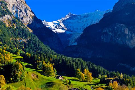 Grindelwald Swiss Alps Canton Bern Switzerland Blaine Harrington Iii