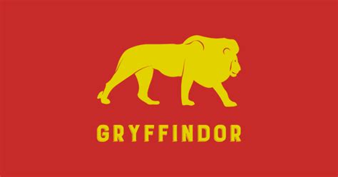 Gryffindor Lion Gryffindor T Shirt Teepublic