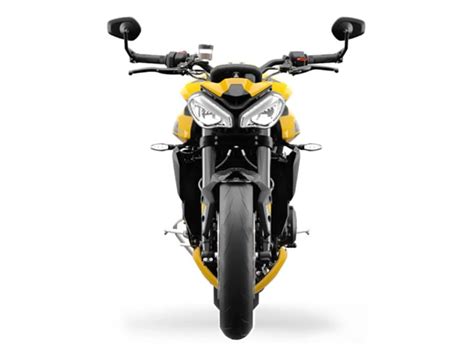 New 2024 Triumph Street Triple 765 Rs Cosmic Yellow Motorcycles In