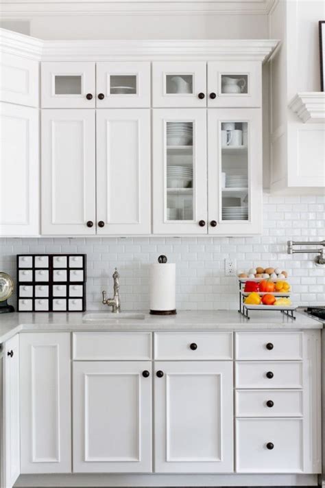 The aspen white shaker cabinet collection offers a fresh, crisp, and clean look to any kitchen. What's Trending in Metal Finishes and Hardware—BYHYU 144 ...