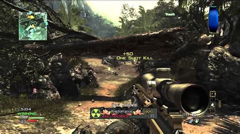 Mw3 Gameplay Msr Sniper Live With Ali A Call Of Duty Modern