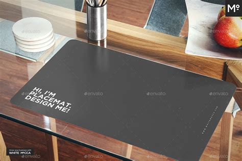 placemat   table mock   moccago graphicriver