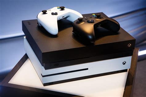 E3 2017 Xbox One X Is Microsofts Smallest Console Yet Gamespot