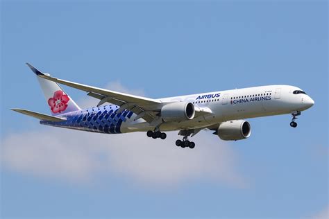 Ci B 18918 A359 China Airlines B 18918 Airbus A350 941 Ca Flickr