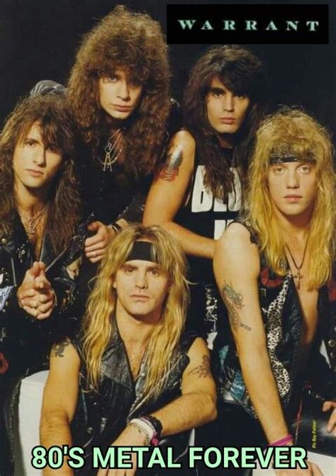 The best of warrant album has 16 songs sung by warrant. Warrant Band 1987 Gallery