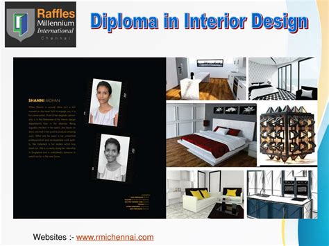 Ppt Get Diploma In Interior Designing From Rmi Chennai Powerpoint