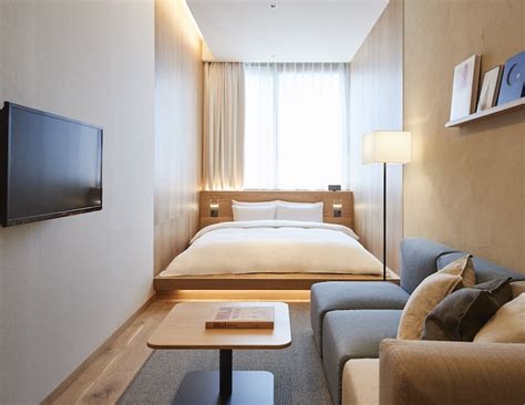 The beaumont hotel in london boasts a very unique hotel suite. Minimalist Muji opens first hotel in Japan • Hotel Designs